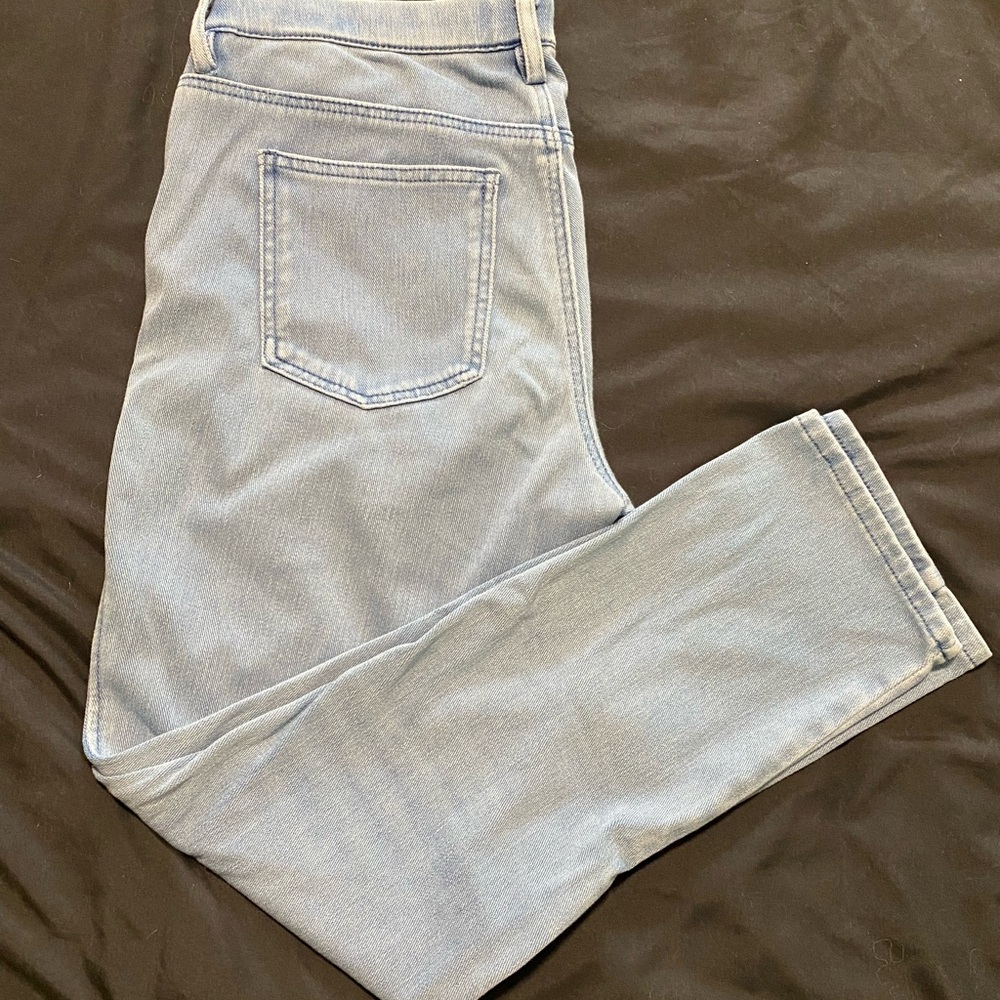Uniqlo Light Blue Jeggings
